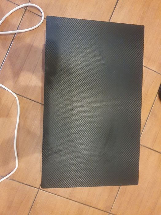 Podstawka pod komputer laptop czarna Jysk