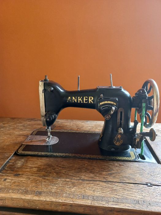 Maszyna do szycia ANKER STEBNÓWKA