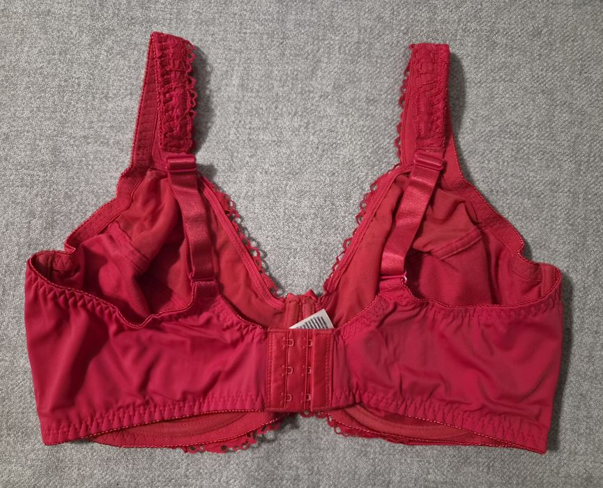 90E Bonprix seksowny biustonosz z fiszbinami