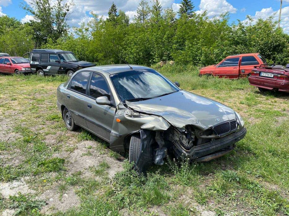 Daewoo Lanos FSO Ланос TF69Y 1.5 A15SMS МКПП авторазборка на запчасти