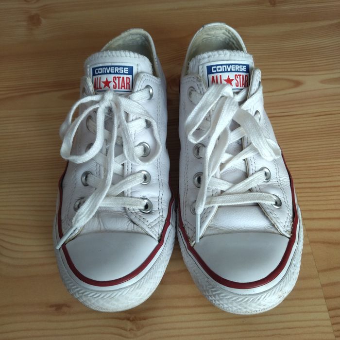 Converse białe r 36,5