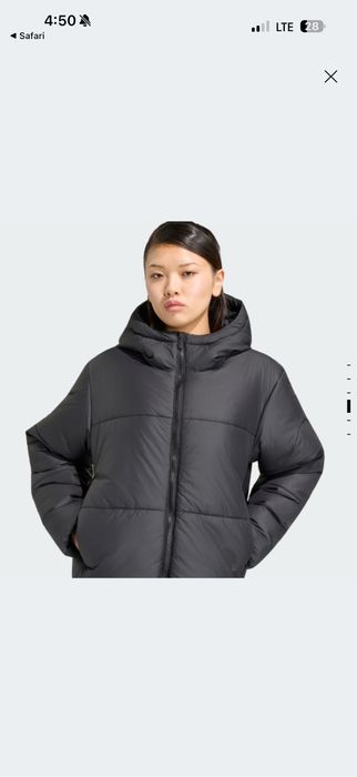 Пуховик зимній adidas