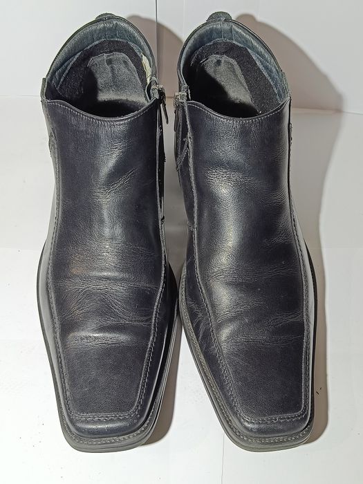 Męskie Sztyblety/Botki Conhpol MODA STYLE Skórzane, r. 44 (285 mm)