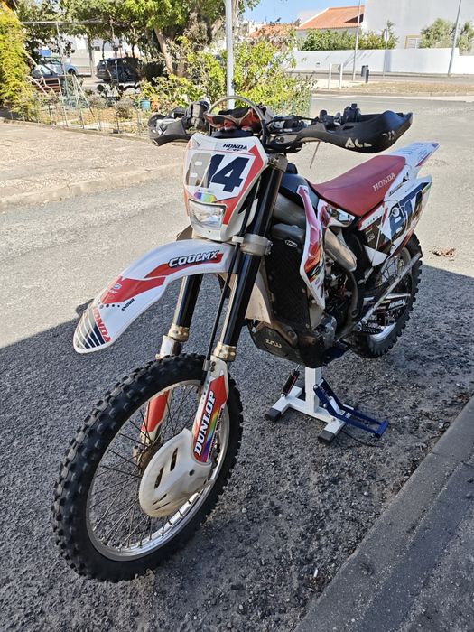 Honda CRF 450X 2011