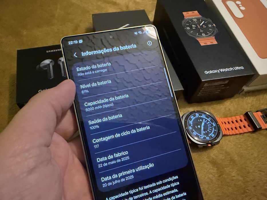 Samsung S25 Ultra 512GB + Watch Ultra + Buds Pro 3