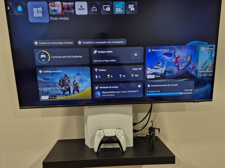 PS5 PlayStation .como nova

Com