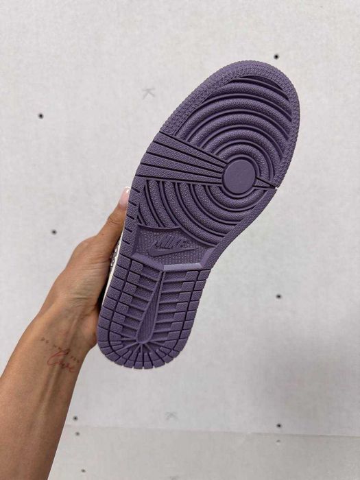 Кеди Nike Air Jordan x Travis Scott x Labubu Purple / кеди Найк Лабубу