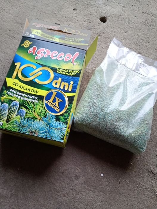 Nawóz do iglaków Agrecol 100 dni 3 kg