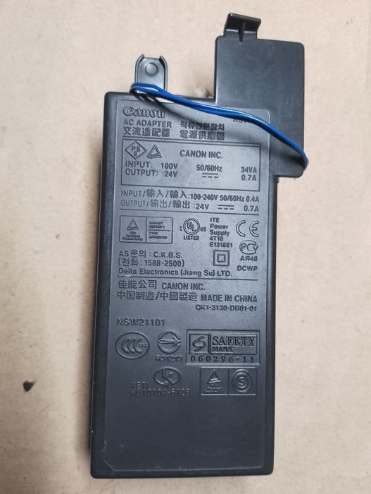 Блоки питанния Canon от принтеров и сканеров