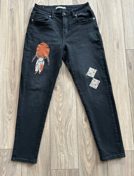 Spodnie jeans CUDI JEANS