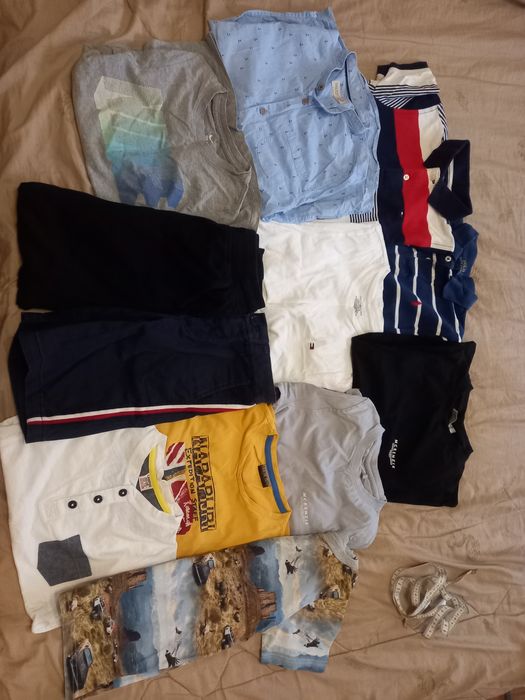 Футболка штани шорти Tommy Hilfiger Polo Ralph Lauren napapijri molo