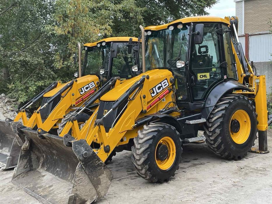 Оренда екскаватора JCB 3cx Гідромолот,бур,вивіз сміття