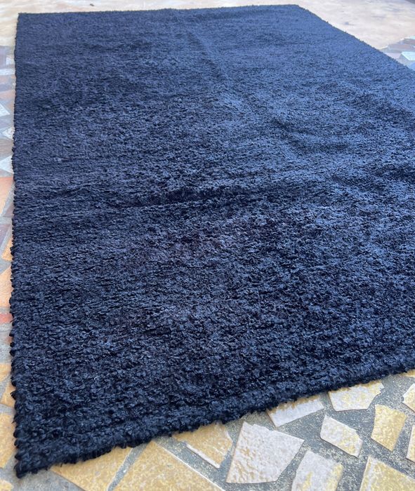 Tapete preto Gato Preto 140x200