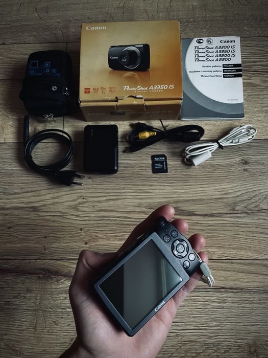 canon powershot a2000 is - купити фототехніку, відеотехніку - Ціна