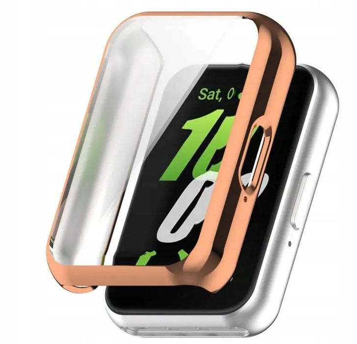 Etui Silikonowe Pełne 2w1 do Samsung Galaxy Watch Fit 3|KOLORY