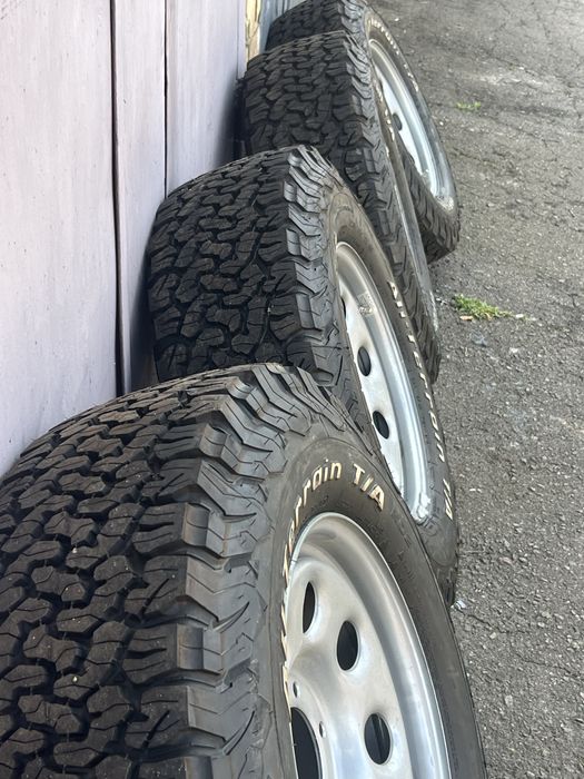 Нова Резина BF Goodrich 265/70R17  121-118S Al-Terrain K02  12mm протектор Виробник USA 2020р
