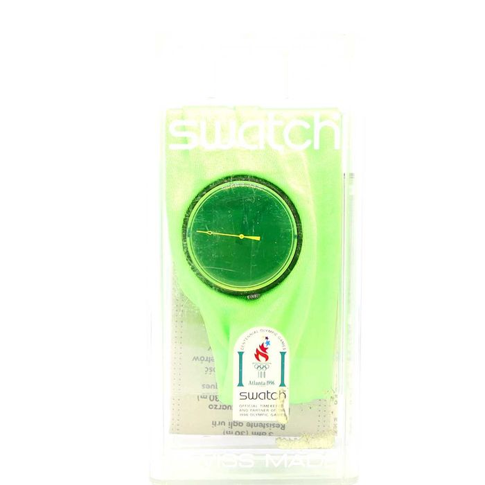 Vendo relógio Swatch original - PMP106 Pop Green - em estado novo