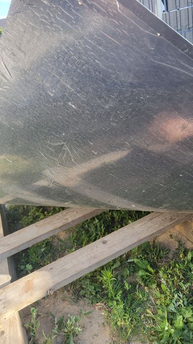 Arkusz blachy 165x125 grafit nowa