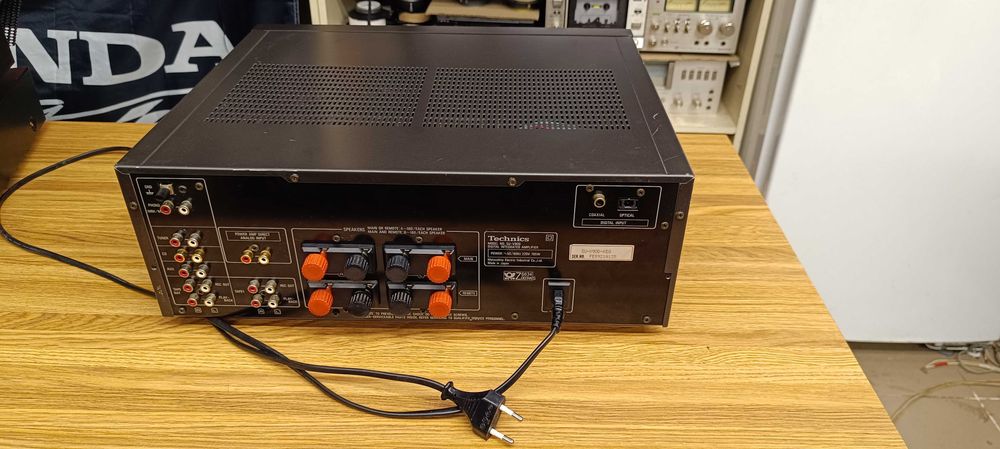 Усилитель  Technics SU-V90D ( стан-звук-цап ! )