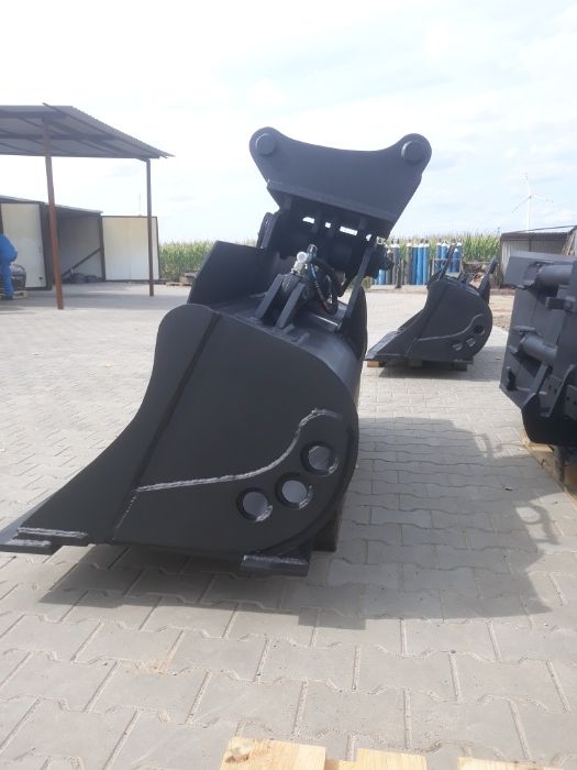 Skarpówka Łyżka skarpowa hydrauliczna