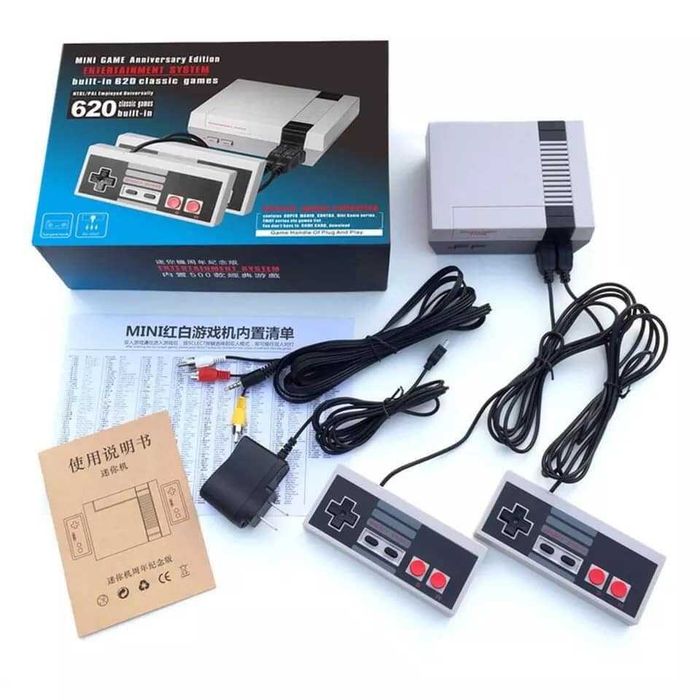Mini Retro  600 jogos