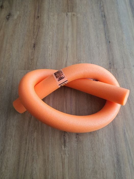 Makaron do nauki pływania Pomarańczowy