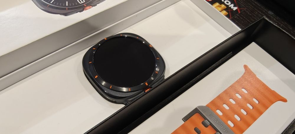 Samsung Watch Ultra 2025 SM-L705F.. Nowy gwarancjA.. PAT-KOM