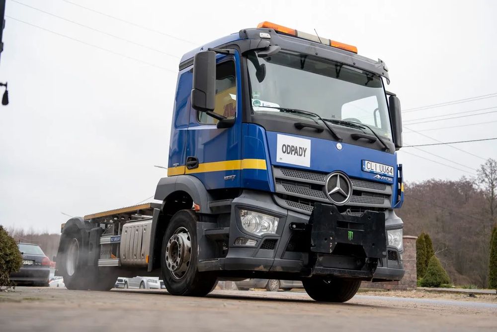 Mercedes-Benz Antos 1832  Mercedes Antos, Hakowiec, Zakup lub Wynajem