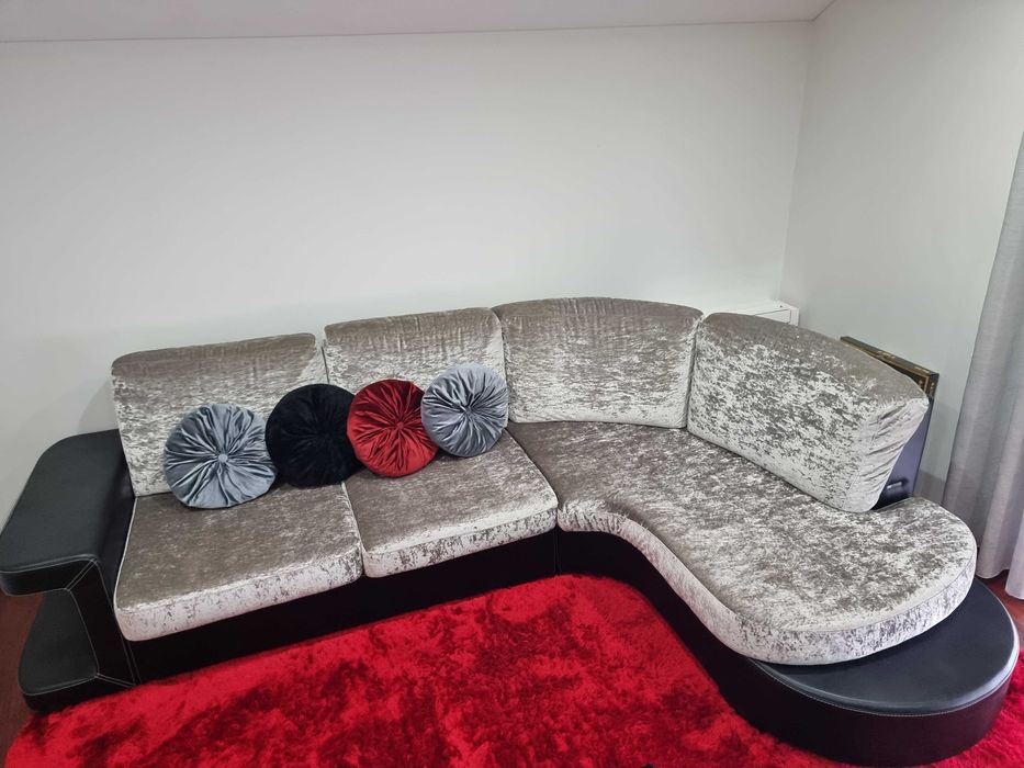 Sofá de sala como novo