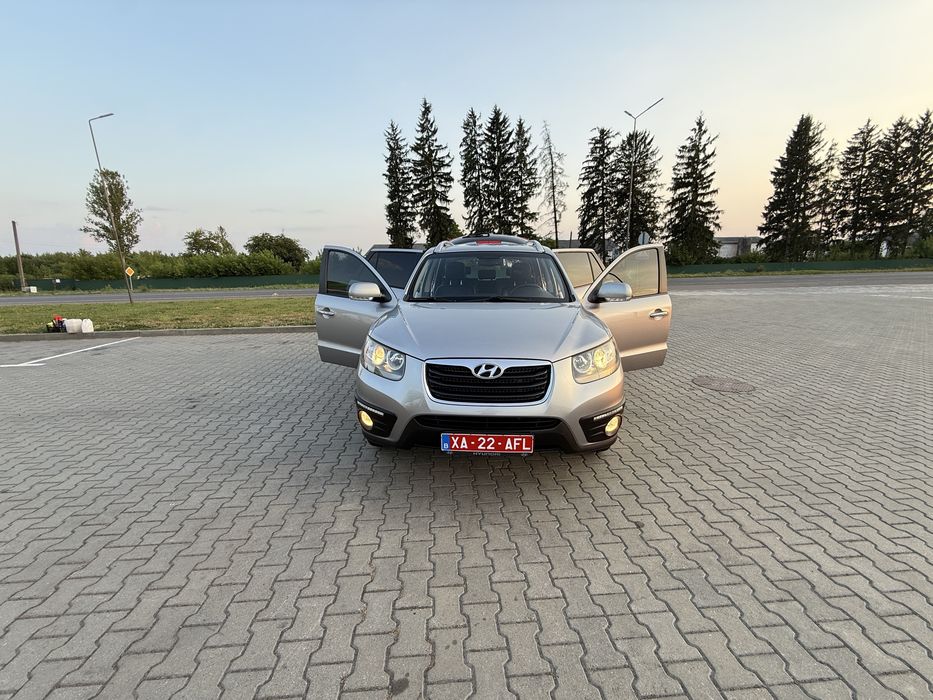 Hyundai Santa FE 2011 VIN KMHSH81UABU695682 фото оголошення 24 з 24