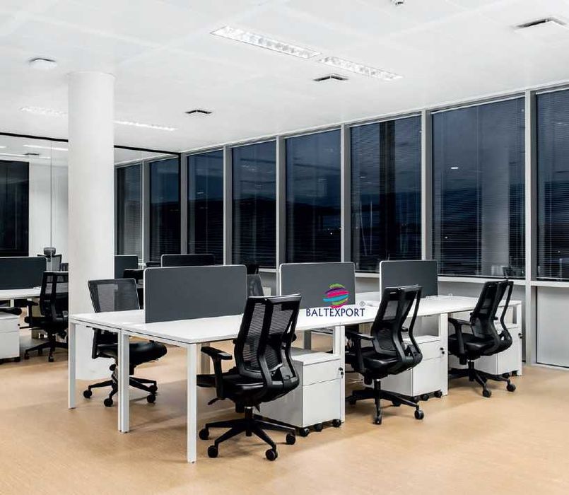 Mobiliário Escritório Secretárias Mesa Reunião Balcão Recepção Cadeira