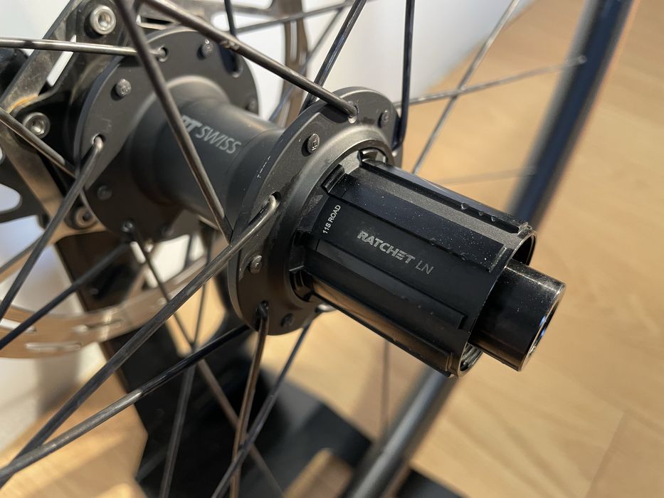 DT Swiss Endurance LN, kompletne koła ratchet