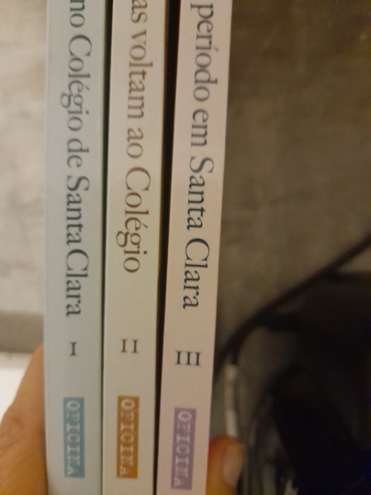 Livros As Gemeas - Colégio Santa Clara