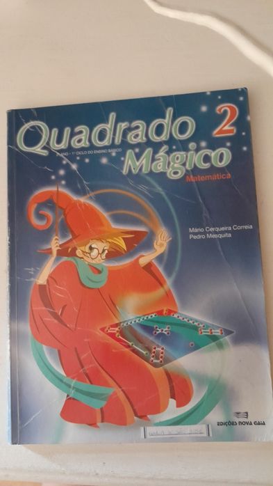 Quadrado Mágico 2 - Matemática