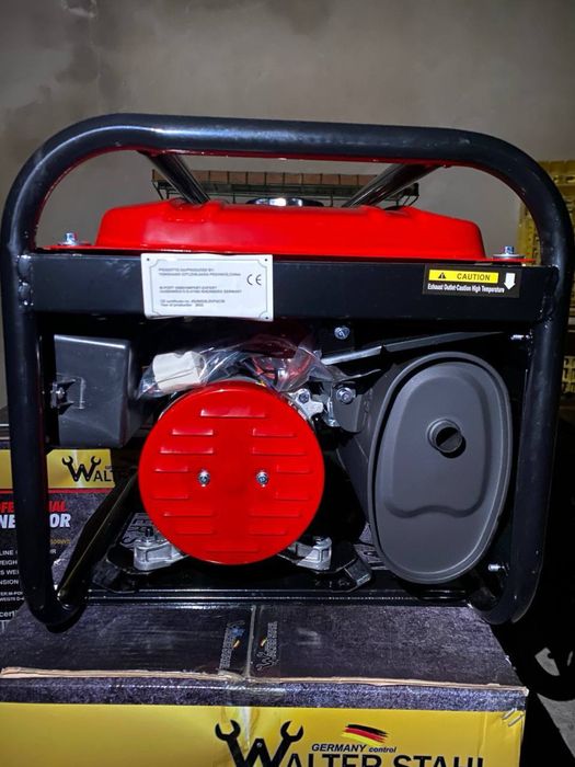 Генератор Walter Stahl pr 8500w