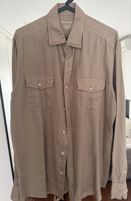 Camisas pack 7 - Massimo Dutti L/XL