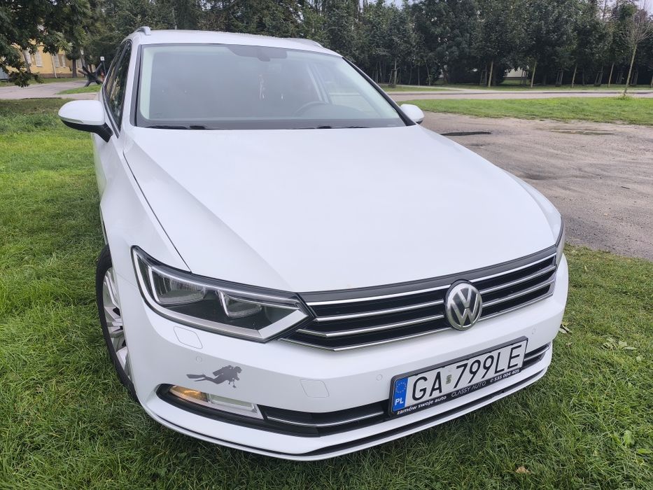 Volkswagen Passat B8 Variant 1.4tsi manual