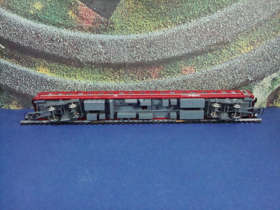 Jouef H0 5793 - Carruagem Cama "TEN" / "DB" Alemanha / Usado