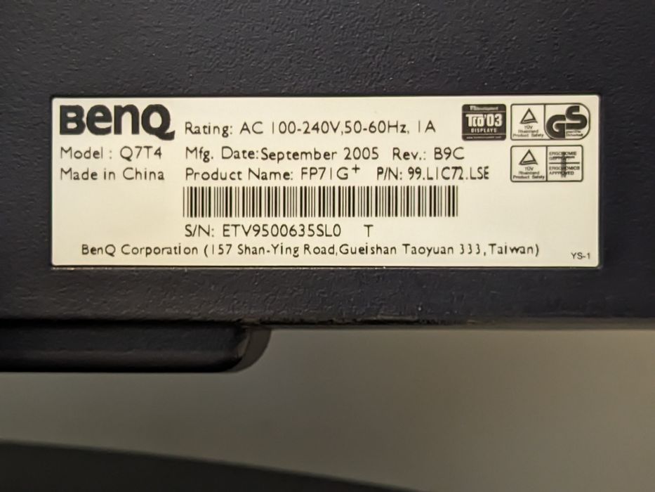 Монитор Banq Q7T4