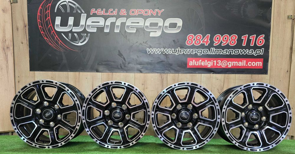 NOWE ALUFELGI FORD 16x6x139,7 - Ranger