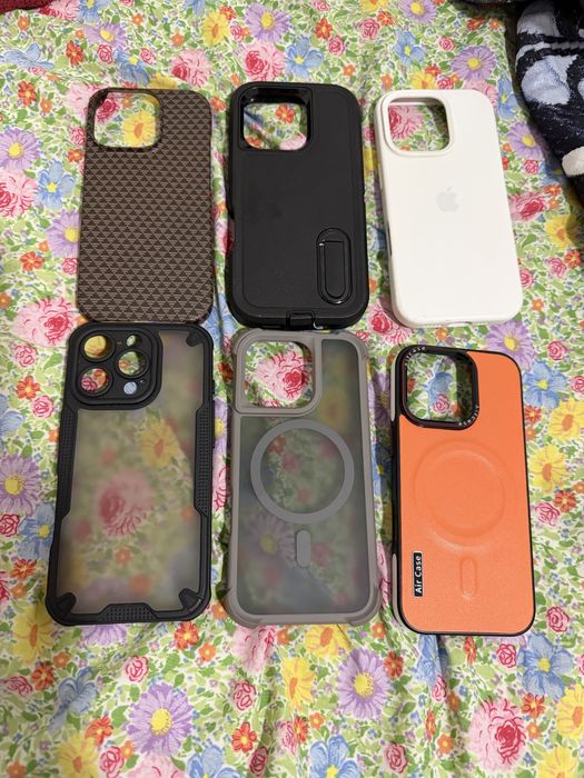 Capas iphone 16 pro