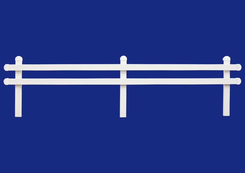 Sztacheta PVC- biała