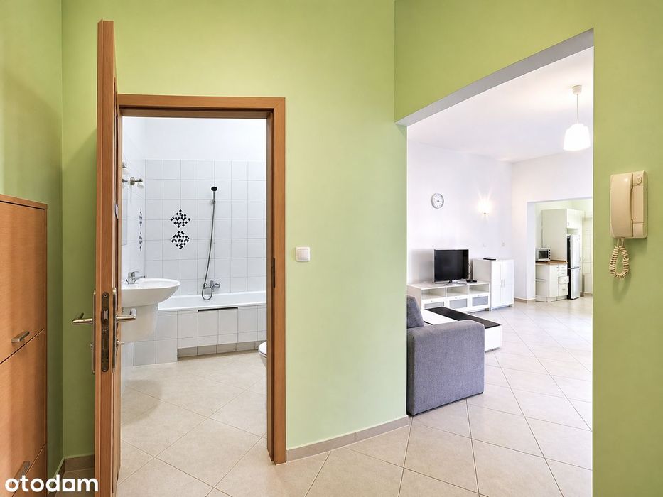 Parter 50 m² | możliwość 3 pokoi | bezczynszowe | Syców