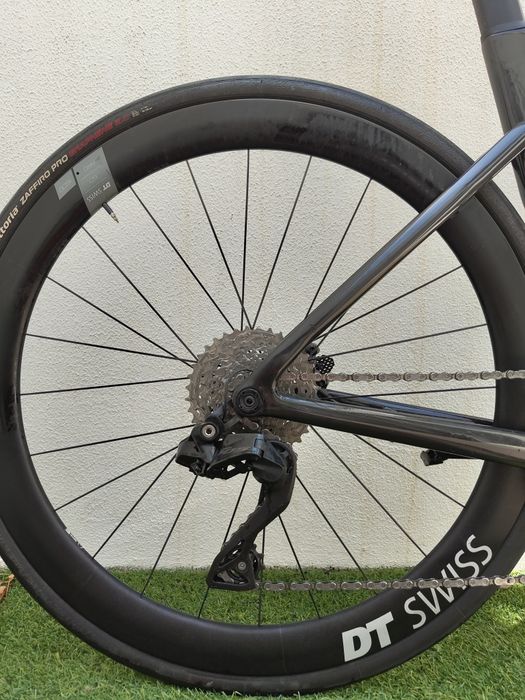 Roda traseira DT swiss arc 1600 50mm