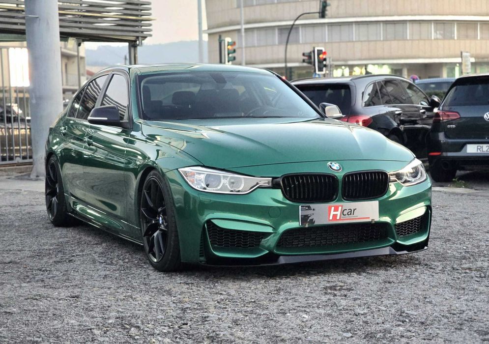 BMW 320D F30 SPORT LINE 2.0 N47 (LOOK M3)