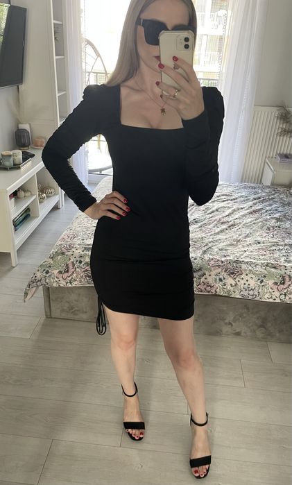 Sukienka Oh Polly czarna mini