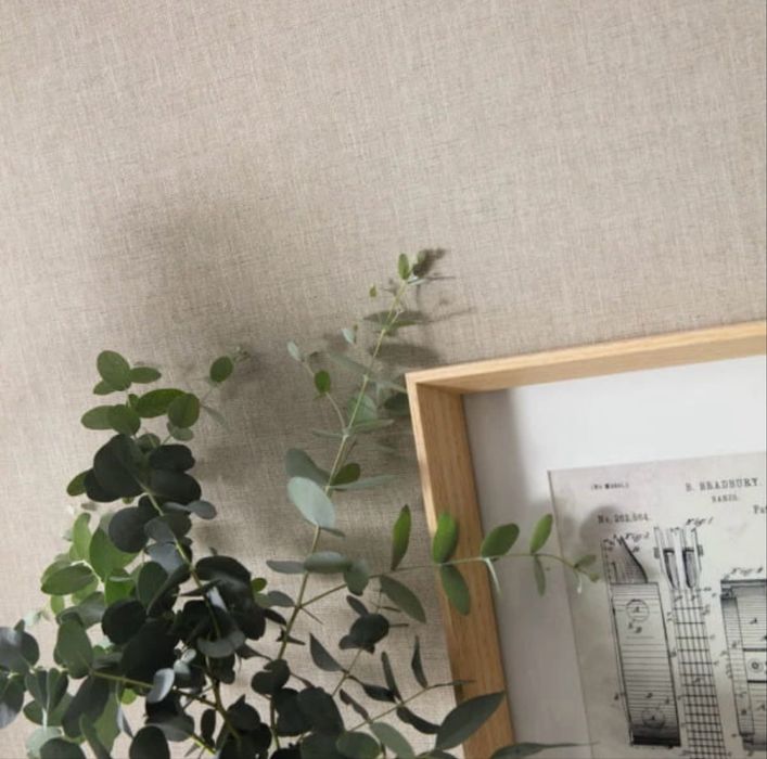 Caselio Linen Edition 103221900 Uni Mat - tapeta imitująca len 2 rolki przesylka gratis