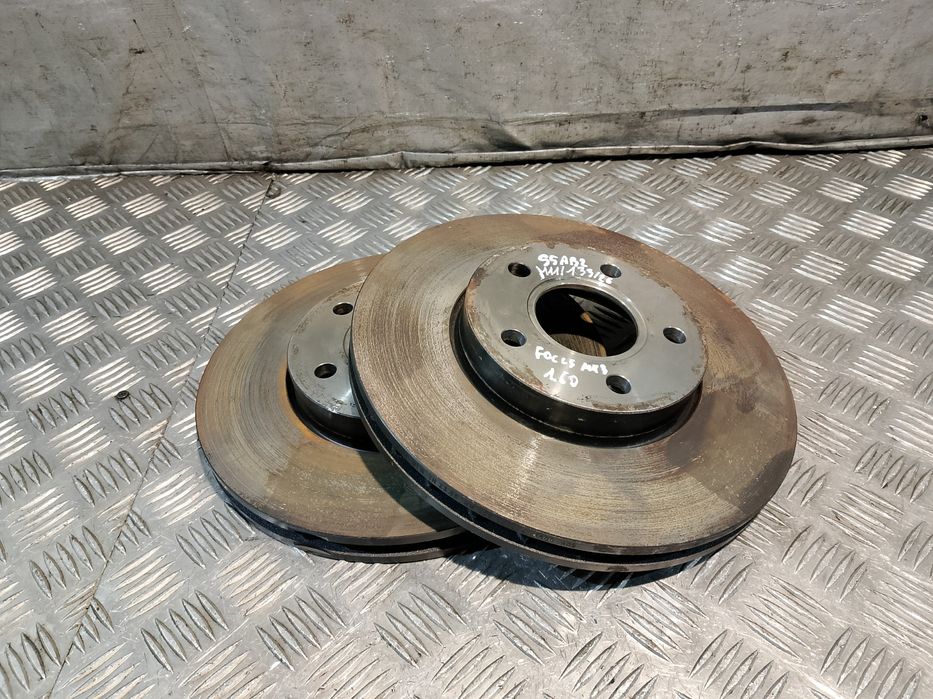 Tarcze Hamulcowe Przednie Przód Ford Focus Mk3 1.6 Tdci 116 Km  Trw