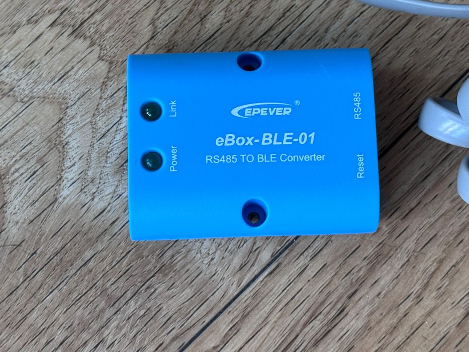 eBox-BLE-01 – moduł Bluetooth do regulatorów EPEVER (MPPT, PWM)