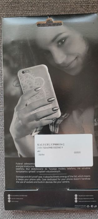 Etui do telefonu Xiaomi Redmi9 KALUCH
